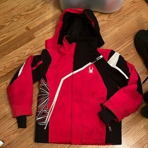 Spyder Ski Jacket size 10